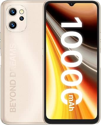 UMIDIGI power 7max Cell Phones Gold 128GB Unlocked New
