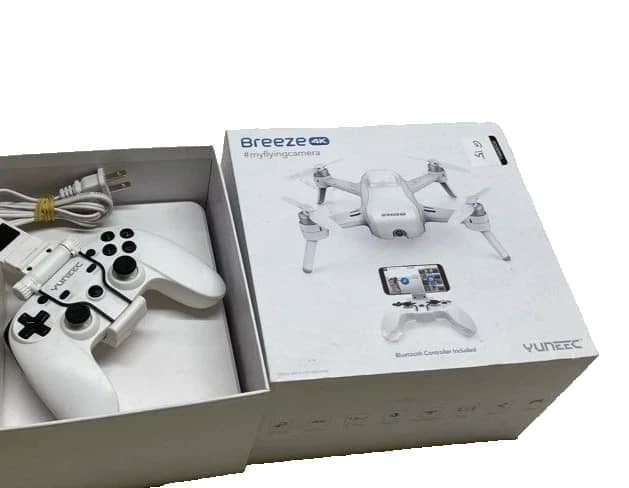 Yuneec Breeze 4K Quadcopters & Multirotors New