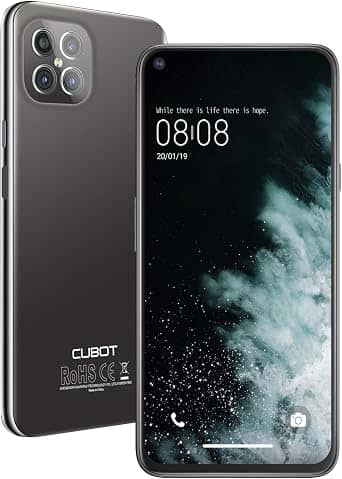 CUBOT C30 Cell Phones Black 128GB Unlocked New