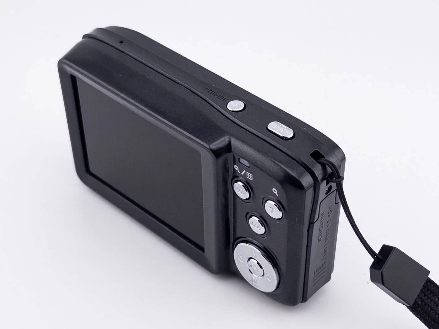Vivitar ViviCam F128 Digital Cameras Black New