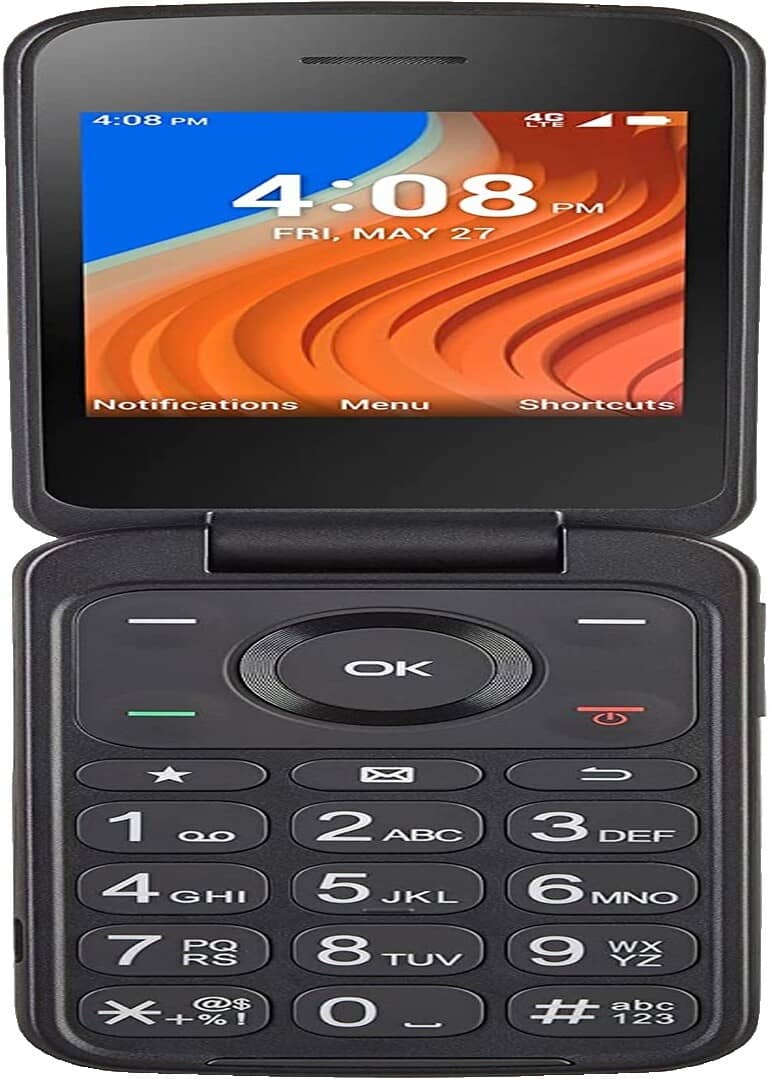 LG 441G Cell Phones Black Not specified Tracfone For parts or not working