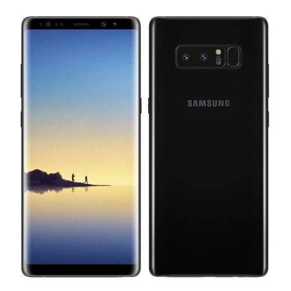 Samsung Galaxy Note8 Cell Phones Black 64GB AT&T New