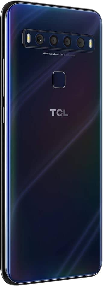TCL 10L Cell Phones Blue 256GB Unlocked New