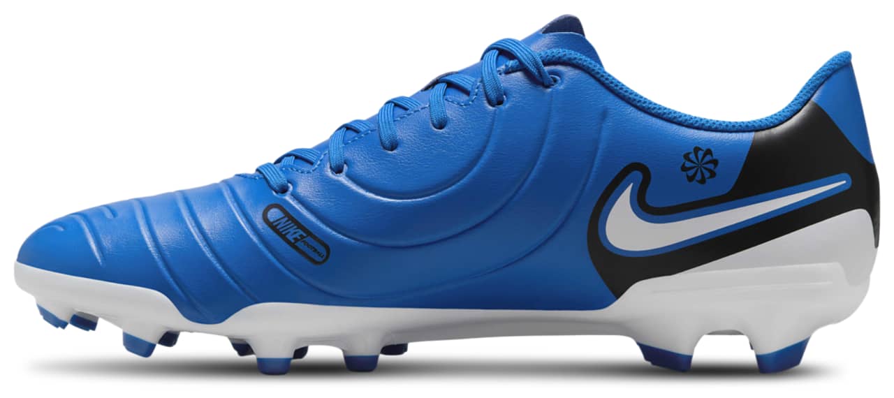 Nike Legend 10 Club FG/MG Sneaker White/Blue New