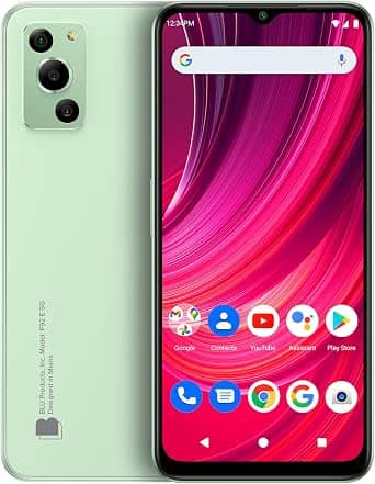 BLU F92e 5G Cell Phones Blue 128GB Unlocked New