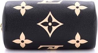 Louis Vuitton Papillon Shoulder Bag Women's bags Small Yellow Epi Leather New
