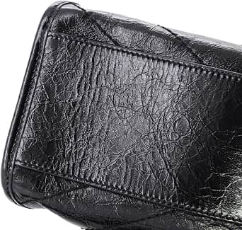 Saint Laurent Shopping Tote Women's bags Medium Black Leather New