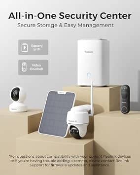 Reolink Argus PT Ultra Home Security Cameras New