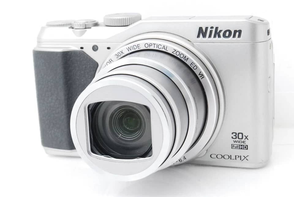 Nikon COOLPIX S9900 Digital Cameras Black New