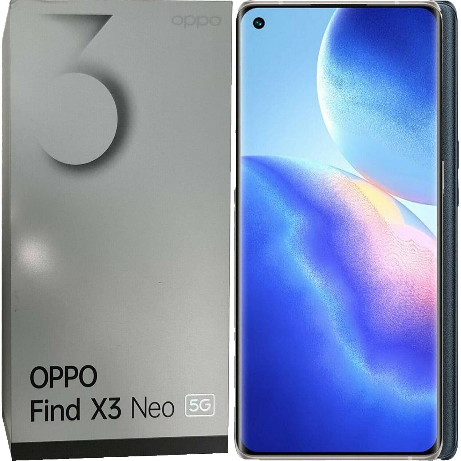 OPPO Find X3 Lite Cell Phones Black 128GB Unlocked New