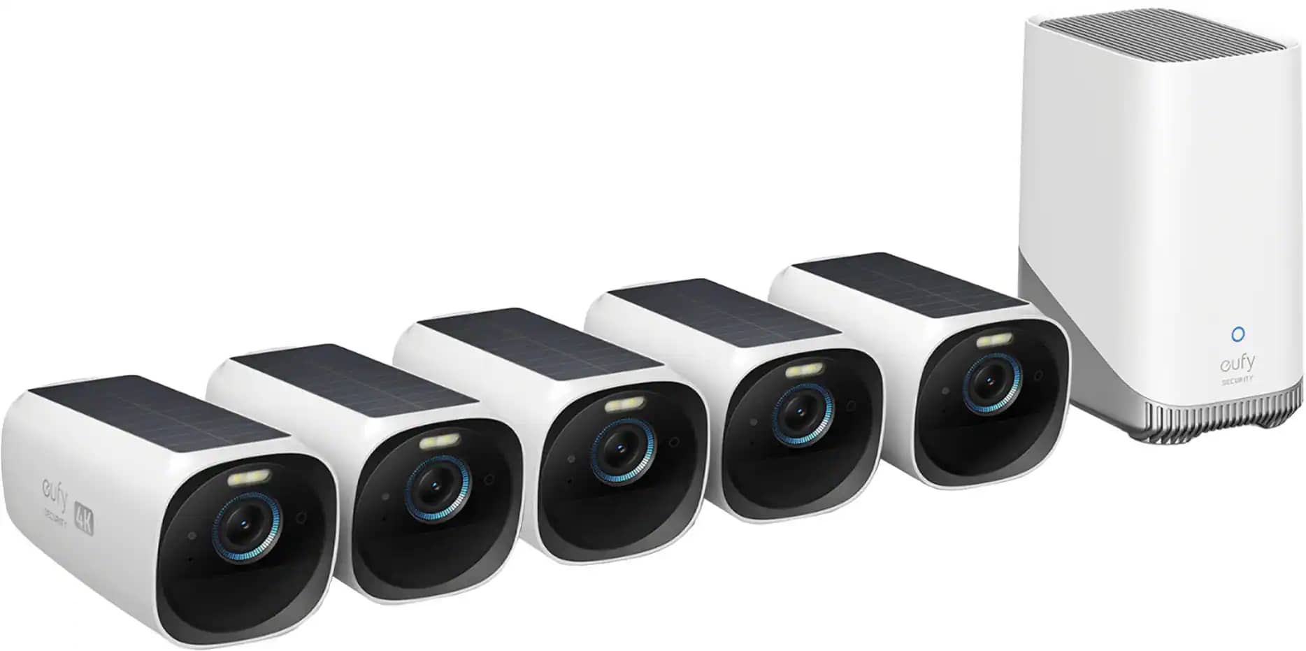 eufy eufyCam S330 Home Security Cameras New