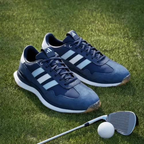 Adidas S2G 26 TEXTILE SPIKELESS Sneaker Blue Full Size Run New