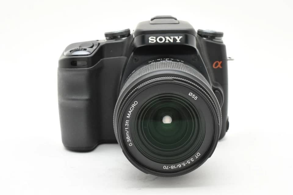 Sony Alpha 100 Digital Cameras Black Body Only New