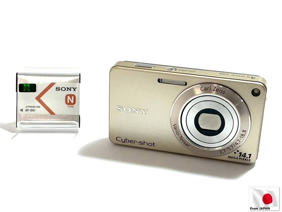 Sony Cyber-shot DSC-W350 Digital Cameras Silver Body Only New
