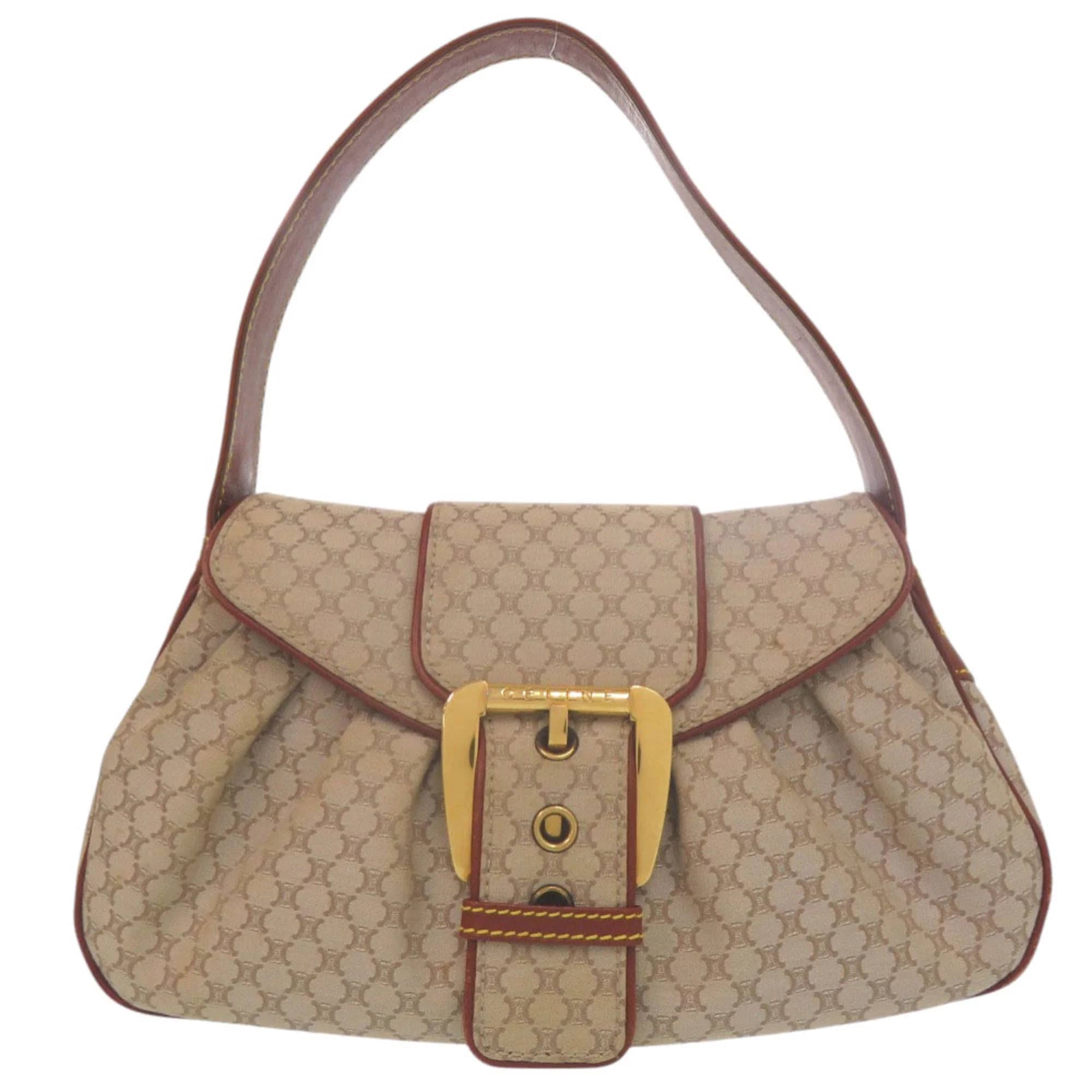 Celine Hobo Women's bags Medium Beige Grainy Leather New