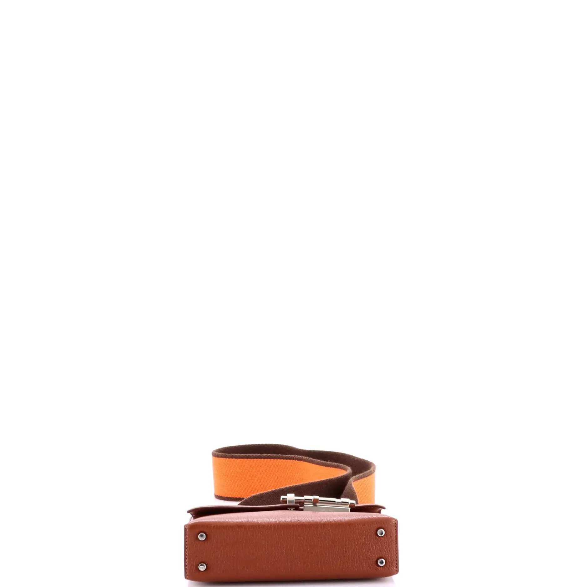 Hermès Verrou Shoulder Bag Women's bags 23 Blue Epsom Gold New