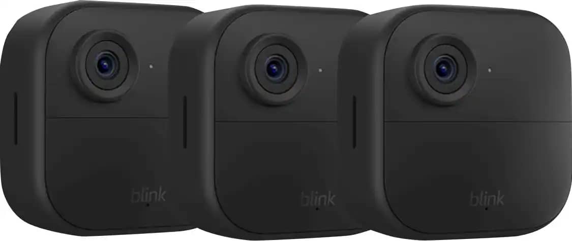 Blink Blink Outdoor 4 Home Security Cameras New