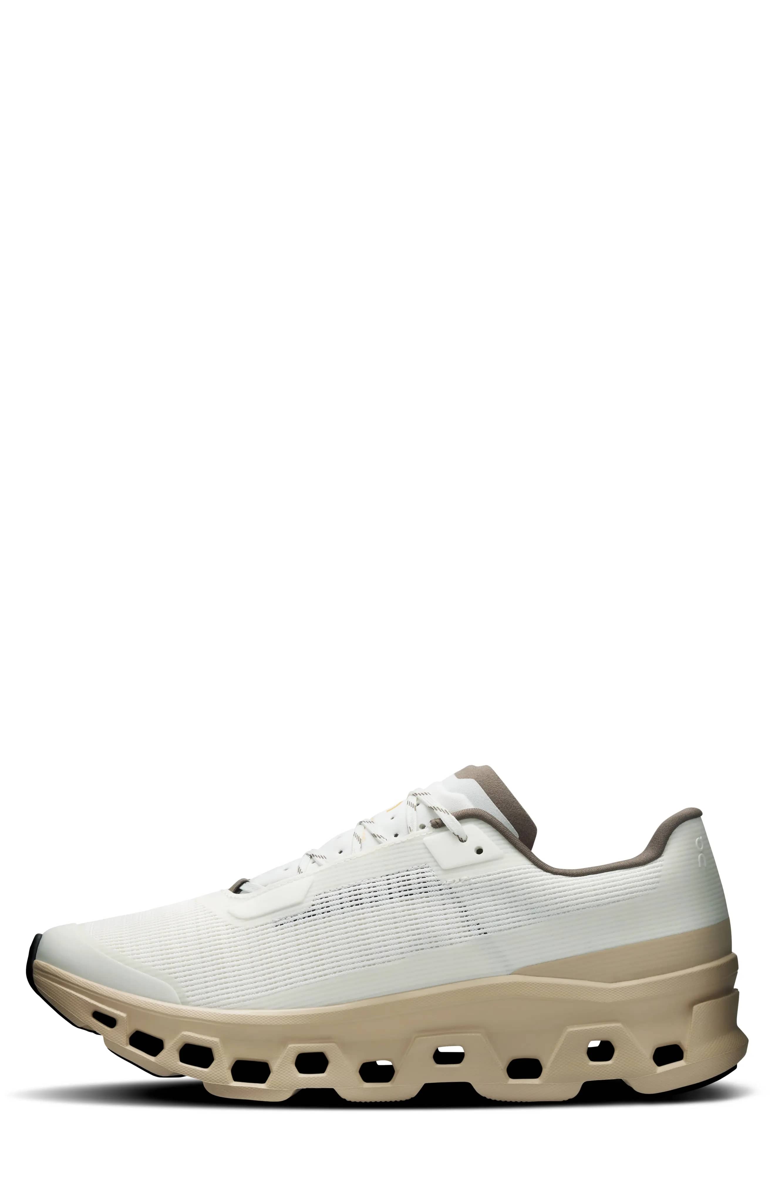 On Cloudmonster Sneaker White Full Size Run New