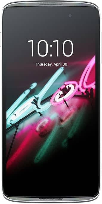 Alcatel OneTouch Idol 3 Cell Phones Black 16GB Unlocked Used - Like New