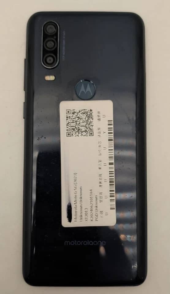 Motorola One Action Cell Phones Blue 128GB AT&T New