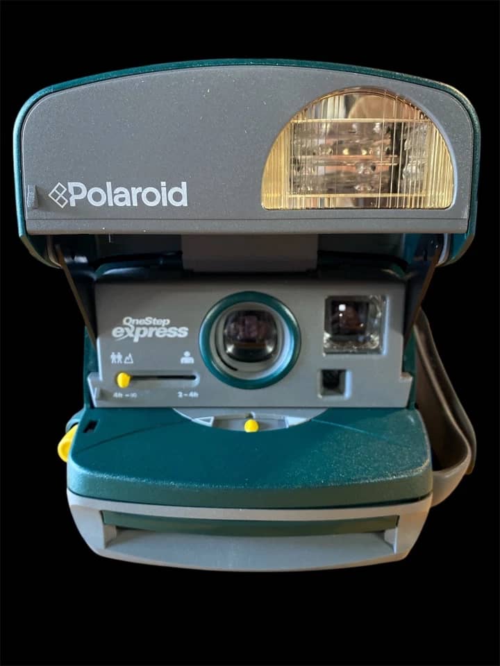 Polaroid 600 Digital Cameras Black Used - Good