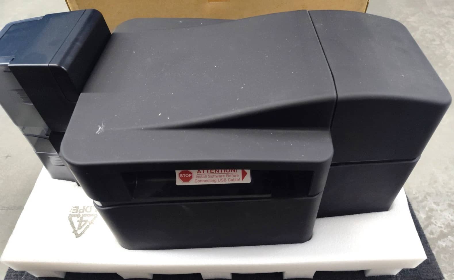 Fargo DTC4500 Printers Refurbished - Excellent