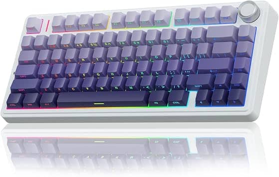 AULA F75 Pro Keyboards New Black