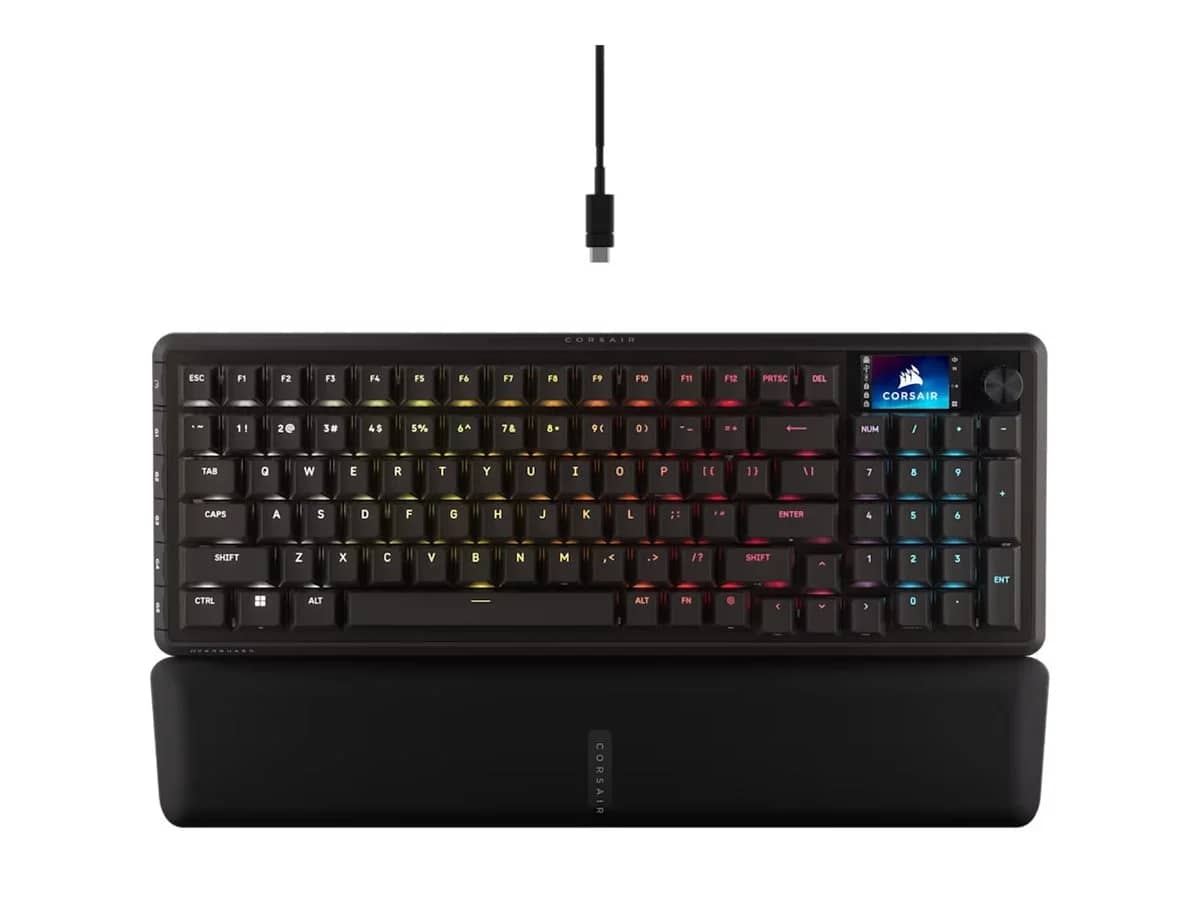 Corsair Vanguard 96 Keyboards New Black