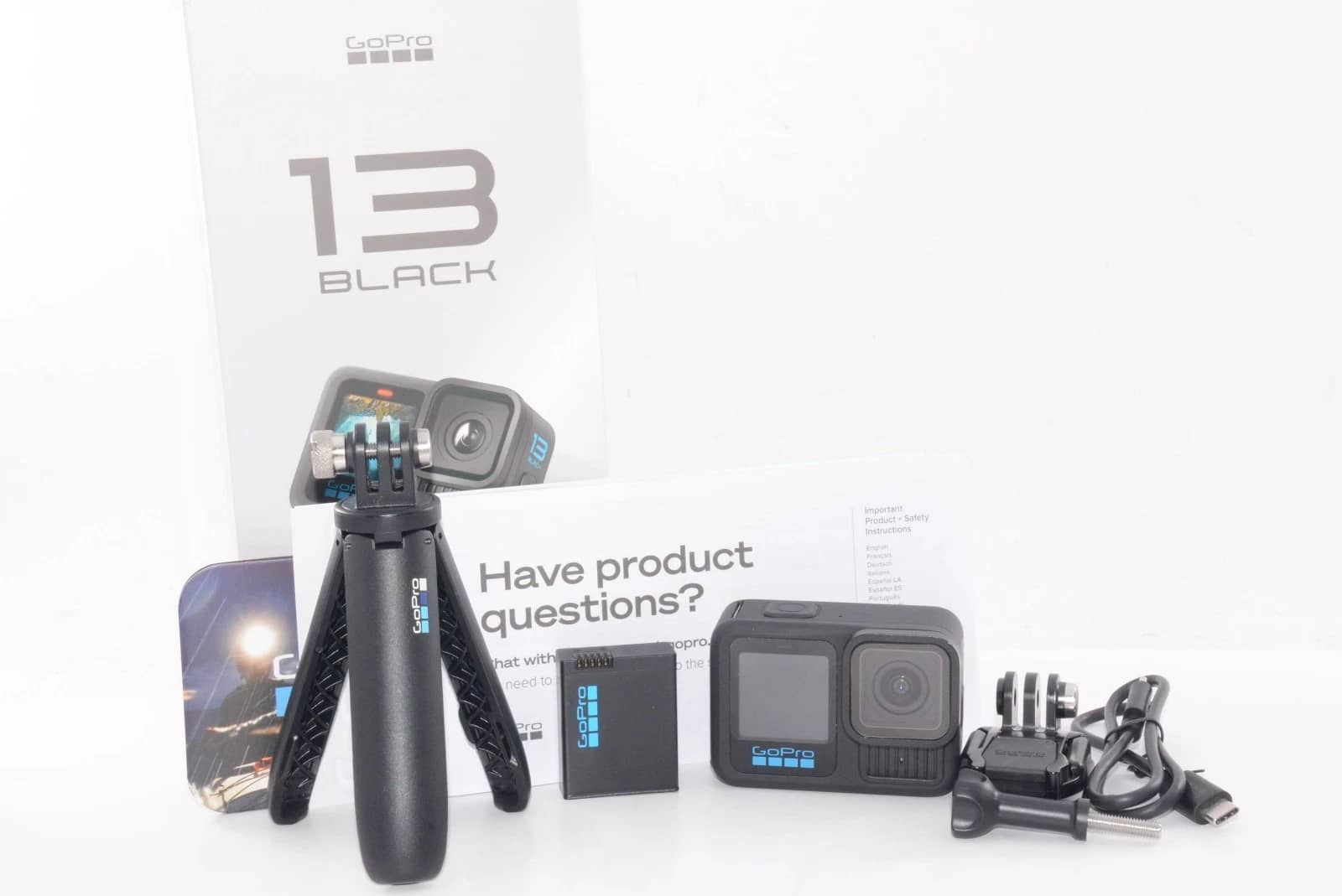 GoPro HERO13 Black Digital Cameras New