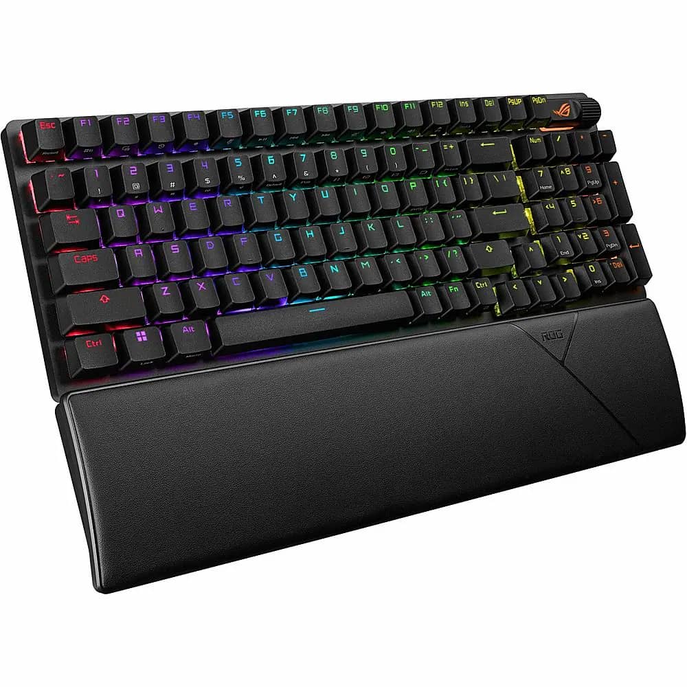 ASUS ROG Strix Scope II Keyboards Black ROG NX Snow New