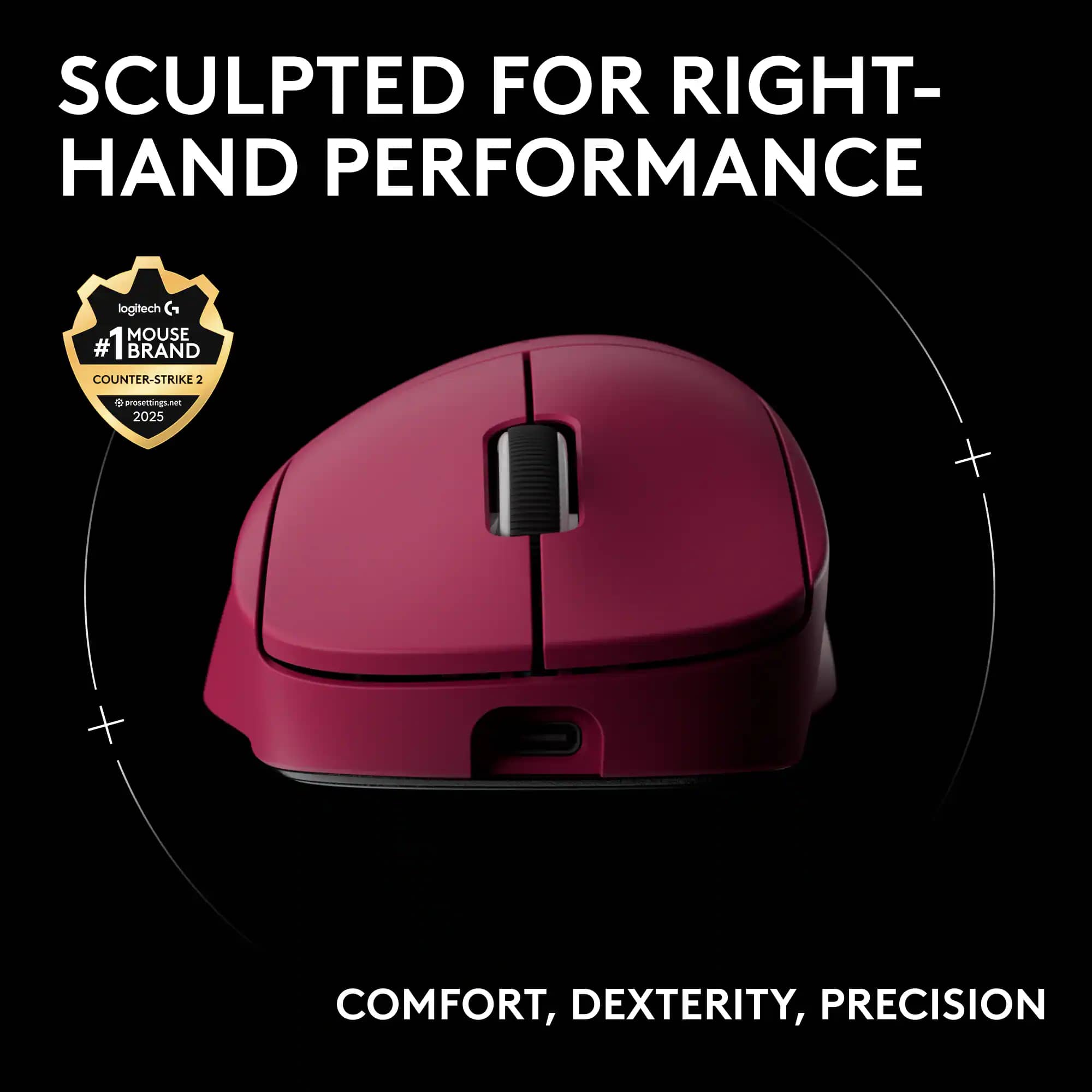 Logitech Pro X Superlight 2 Mice Black New