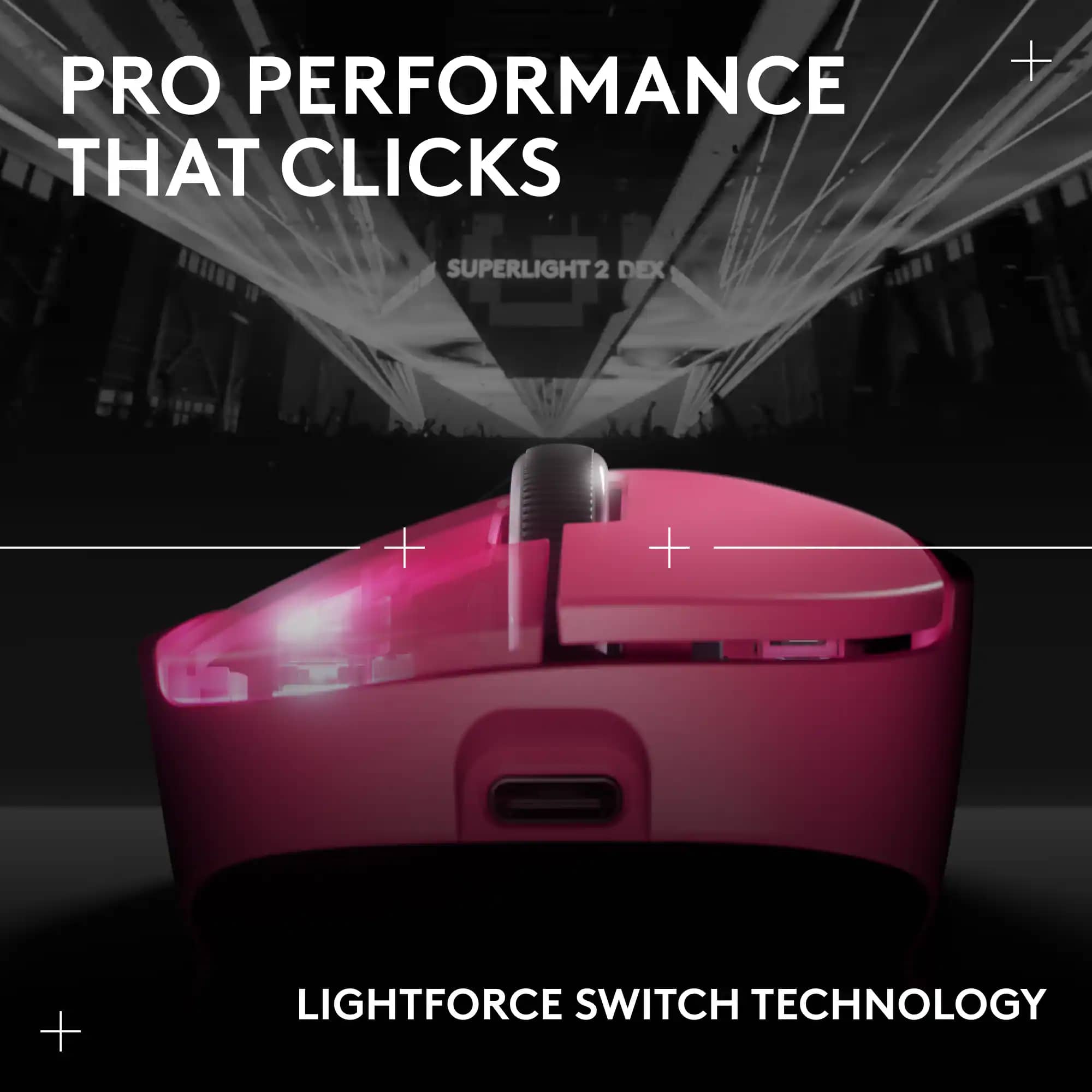 Logitech Pro X Superlight 2 Mice Black New