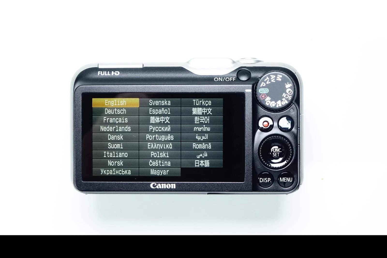 Canon Canon PowerShot SX230 HS Digital Cameras Black Used - Good