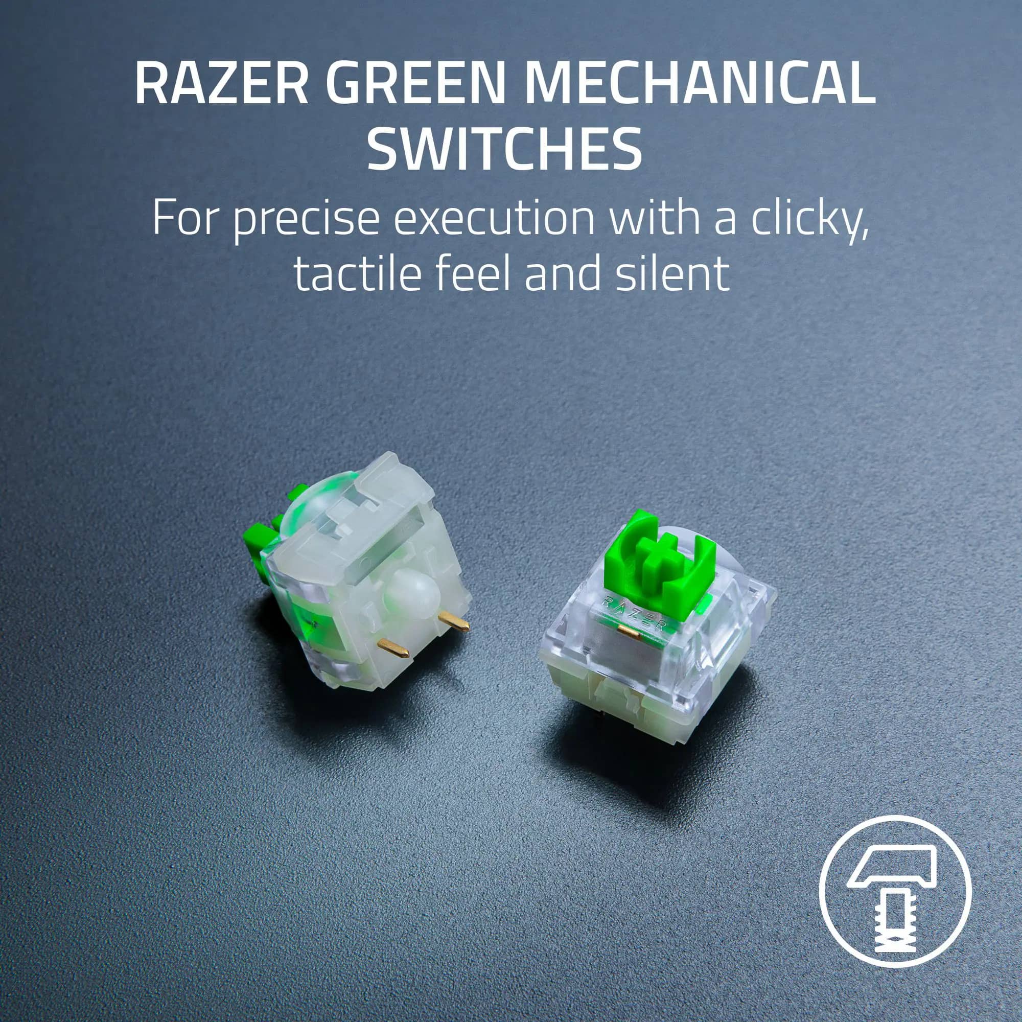 Razer BlackWidow V4 Keyboards Green Razer Green New