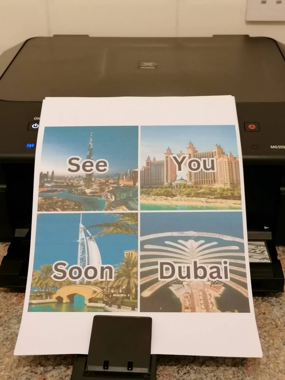 Canon Pixma MG5550 Printers Used - Good