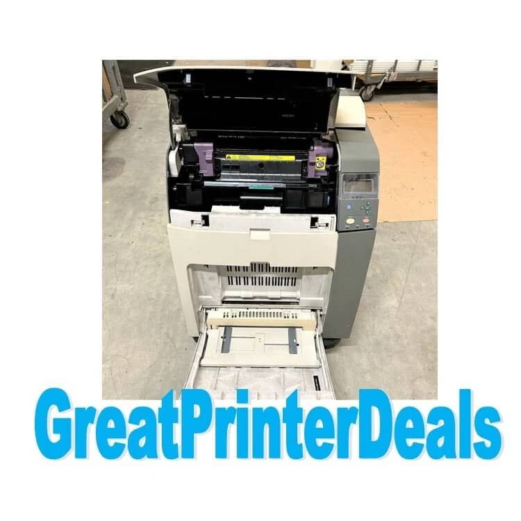 HP Color LaserJet CP4005DN Printers Used - Good