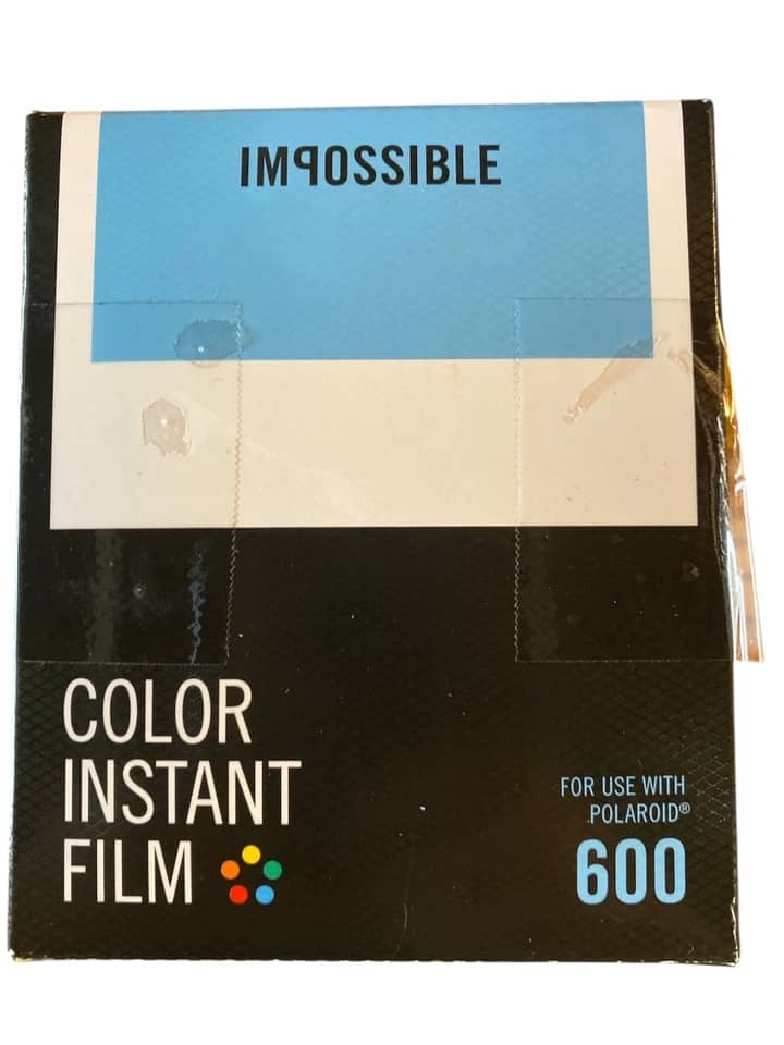 Polaroid 600 Digital Cameras Black Used - Good