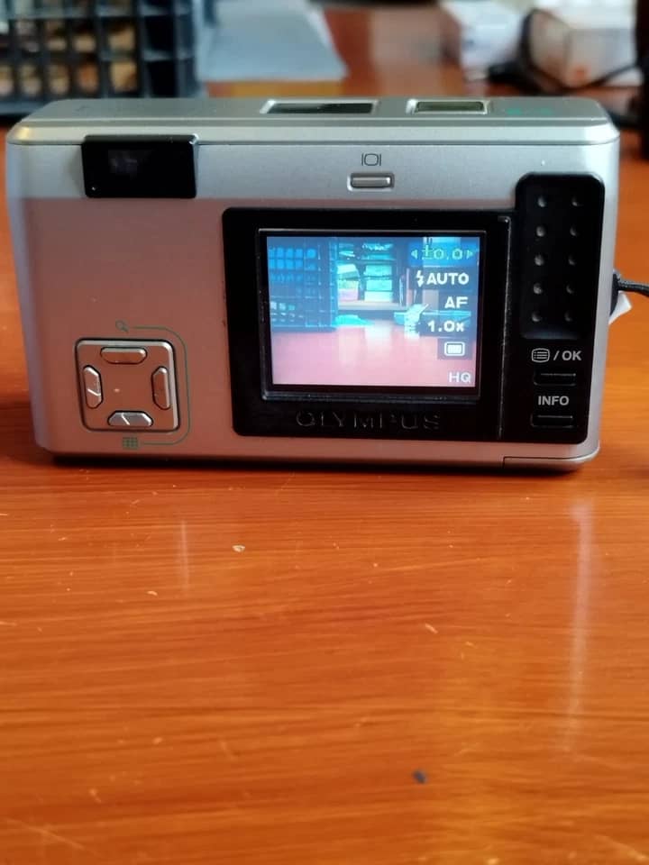 OM SYSTEM Camedia C-5060 Digital Cameras Body Only New
