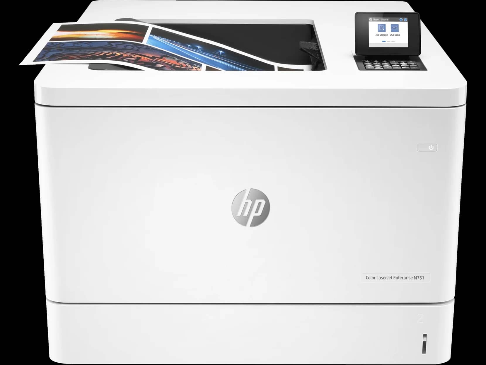 HP Color LaserJet Enterprise M751n Printers New