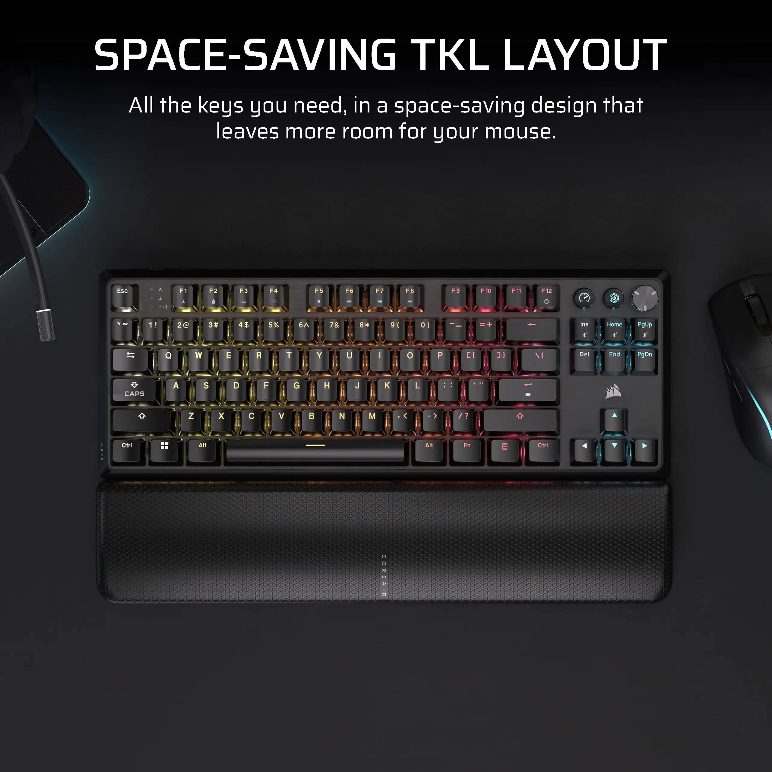 Corsair K70 CORE Keyboards New Gray