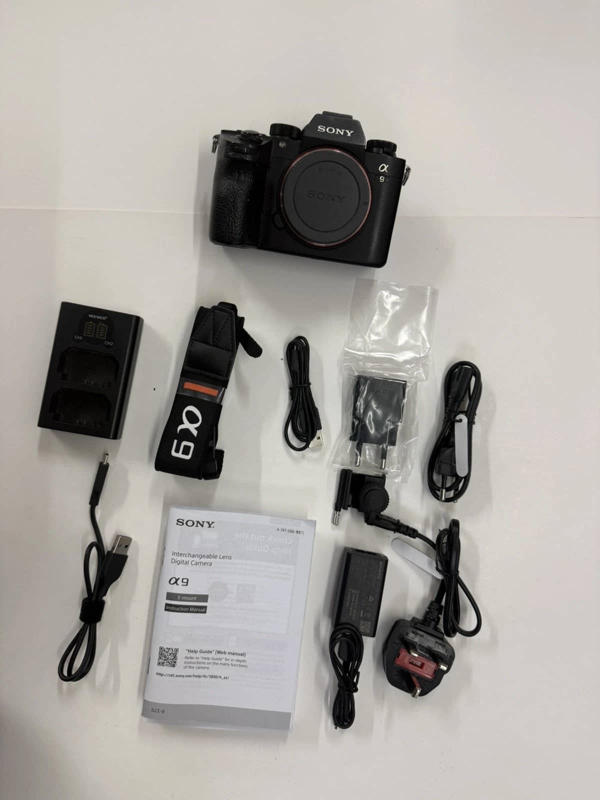 Sony Alpha a9 Digital Cameras Black Body Only New
