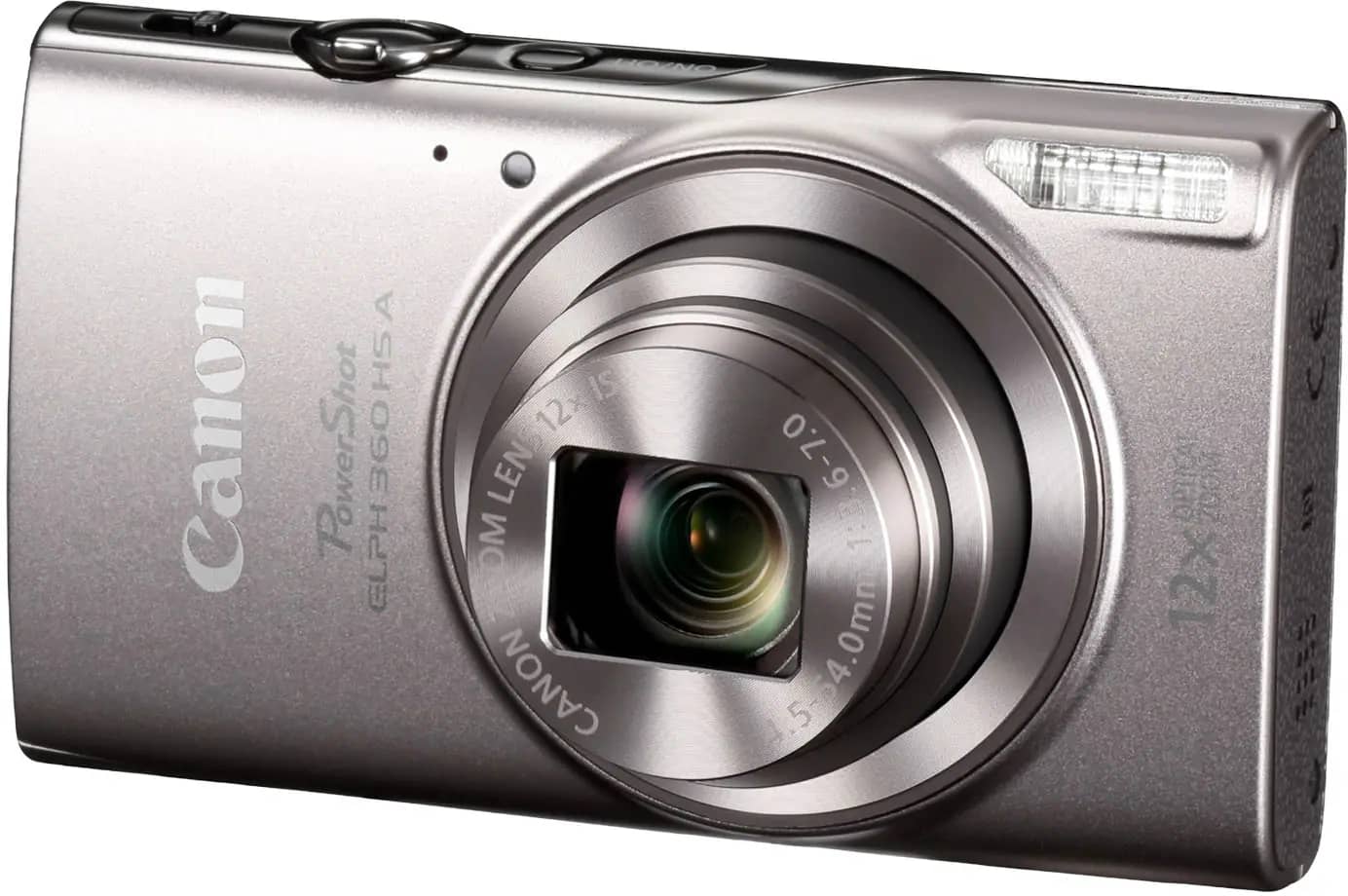 Canon Canon PowerShot ELPH 360 HS Digital Cameras Black New