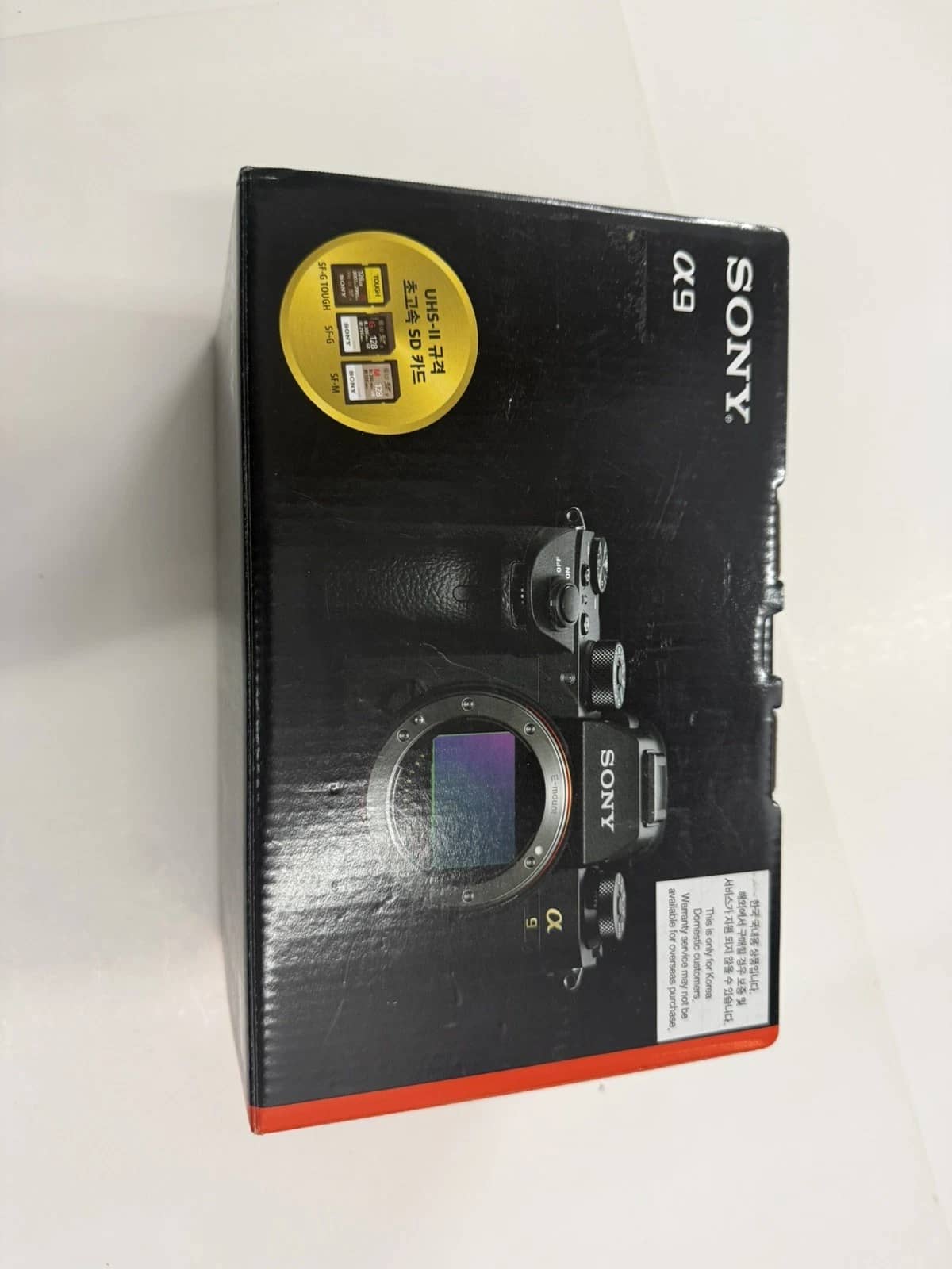 Sony Alpha a9 Digital Cameras Black Body Only New