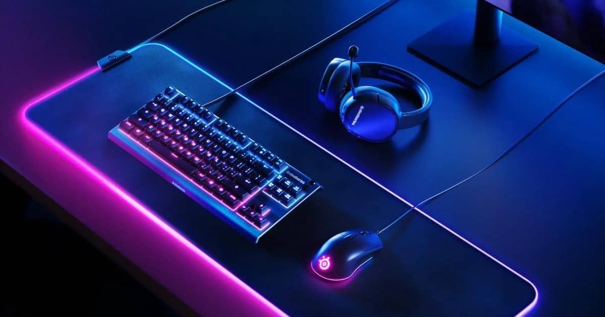 SteelSeries Apex 3 Keyboards New Black