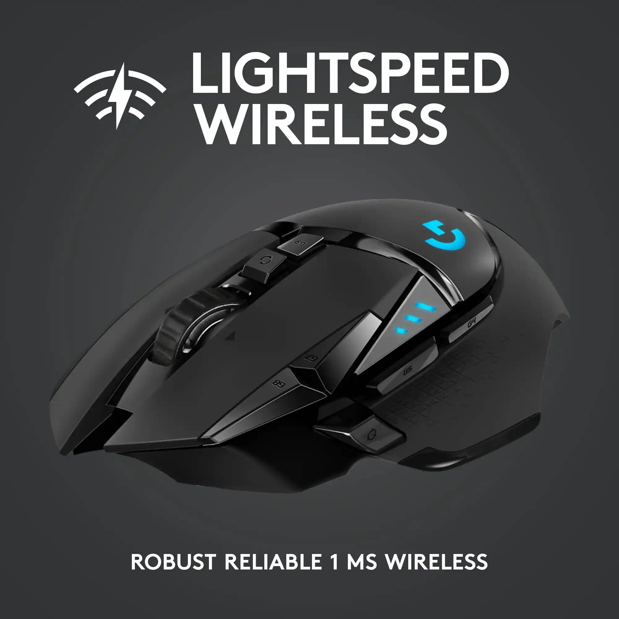 Logitech G502 Mice Black New