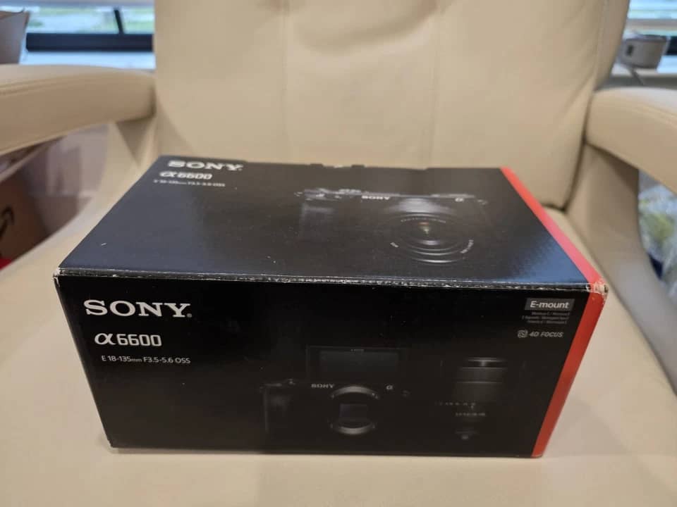 Sony Alpha 6600 Digital Cameras Black Body Only New