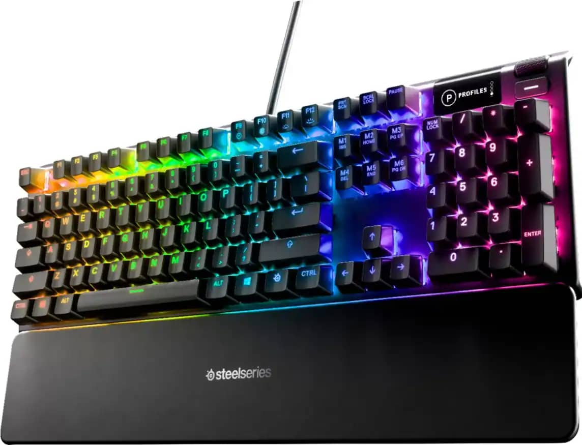 SteelSeries Apex 5 Keyboards New Black