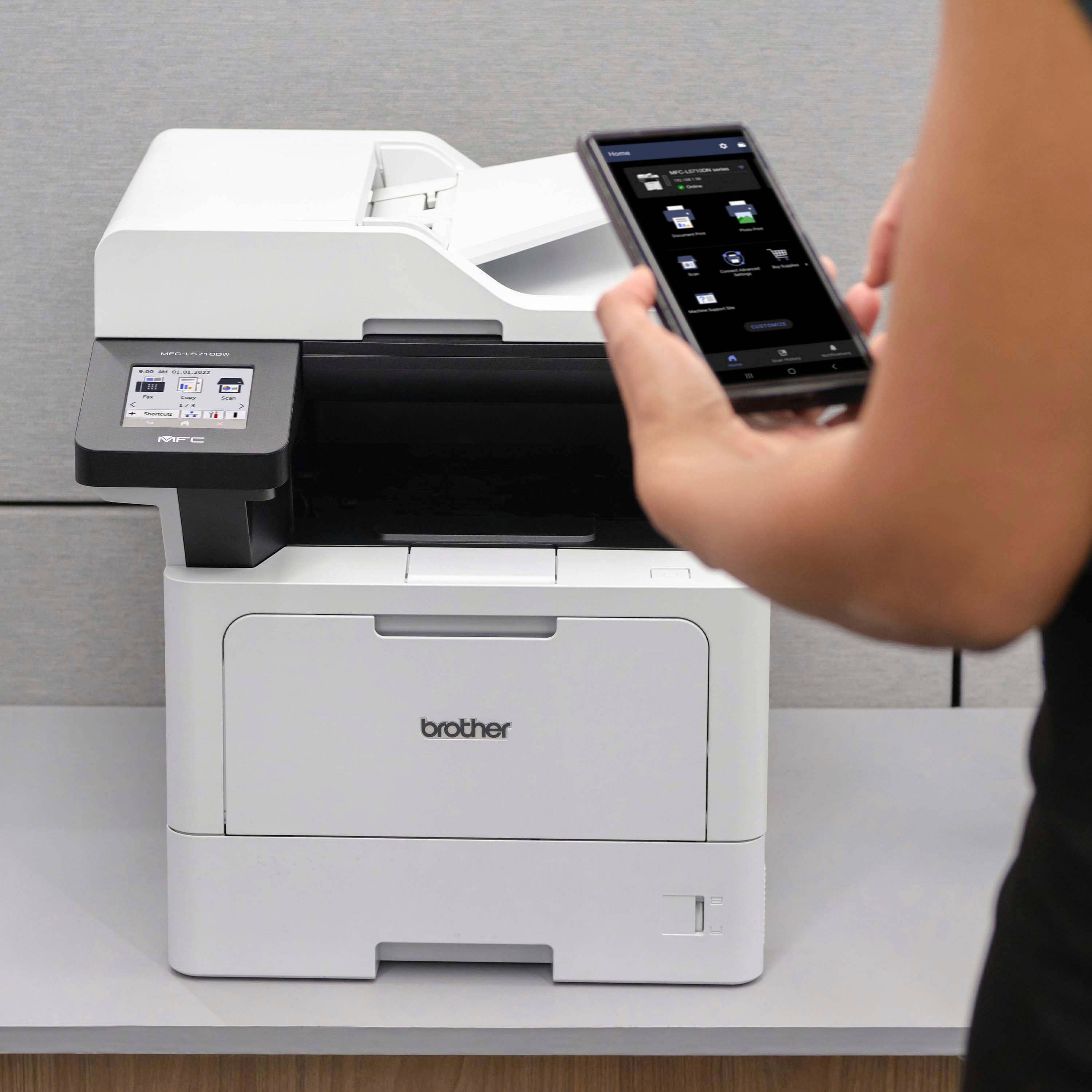 Brother MFC-L5710DW Printers New