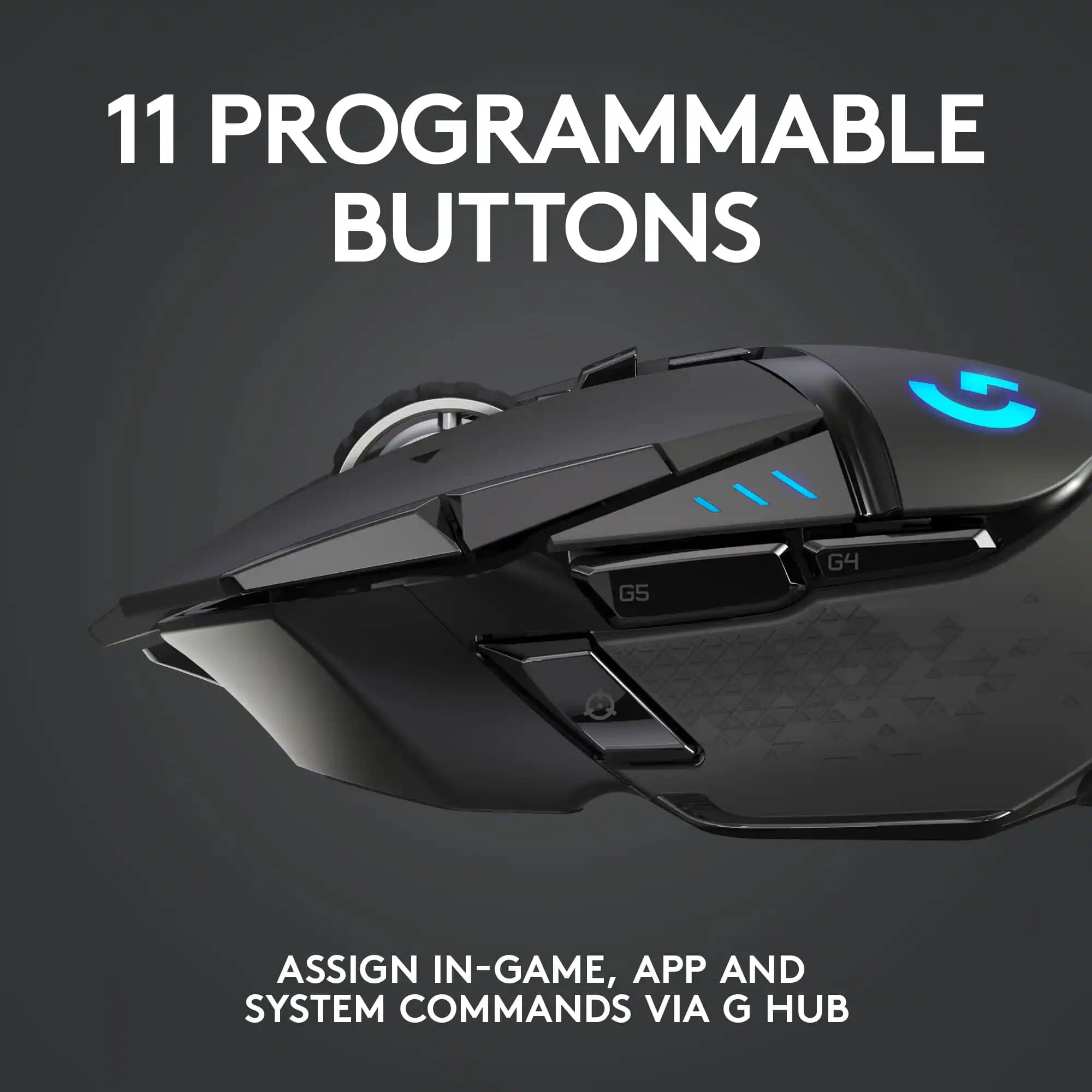 Logitech G502 Mice Black New