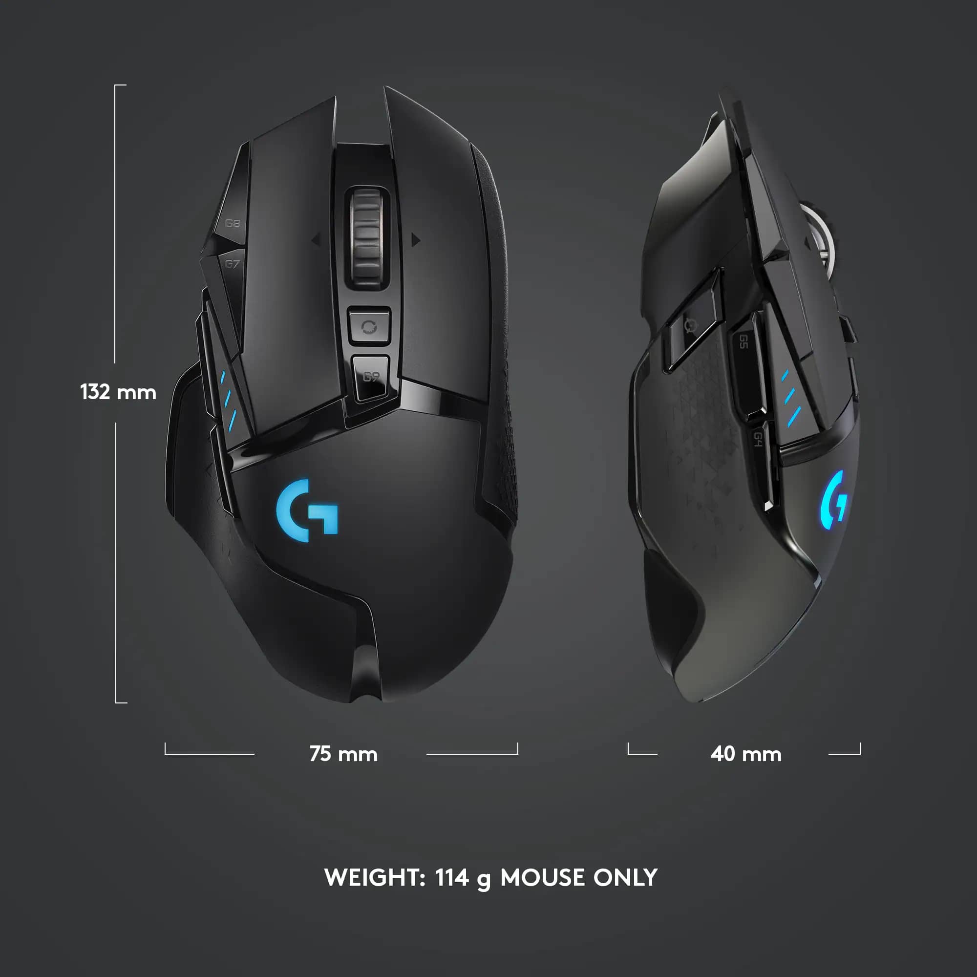 Logitech G502 Mice Black New